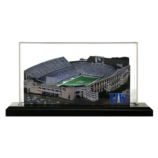 Kentucky Wildcats 9" x 4" Light Up Stadium with Display Case