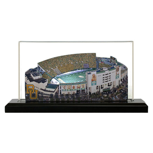 Baylor Bears 13" x 6" Light Up Stadium with Display Case