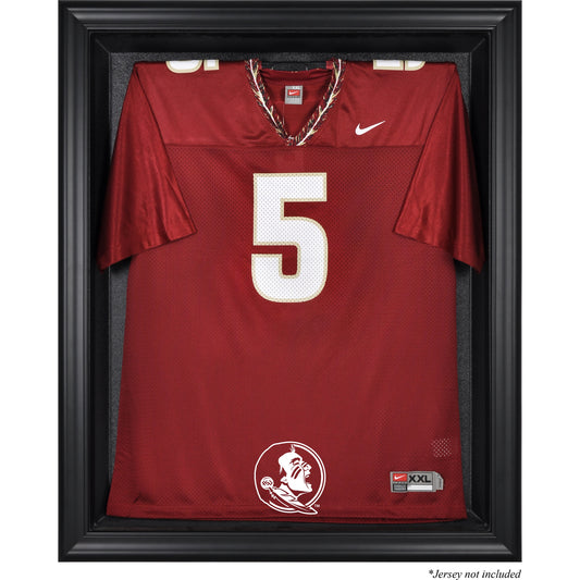 Florida State Seminoles (FSU) Black Framed (2014 - Present Logo) Jersey Display Case