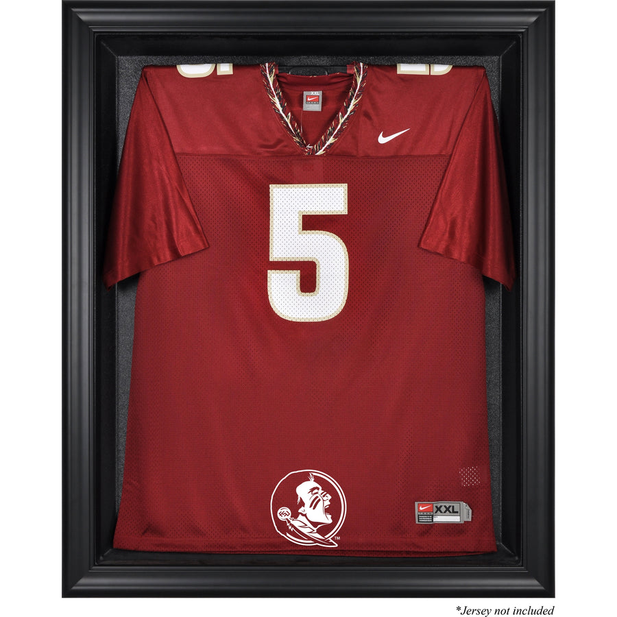 Florida State Seminoles (FSU) Black Framed (2014 - Present Logo) Jersey Display Case