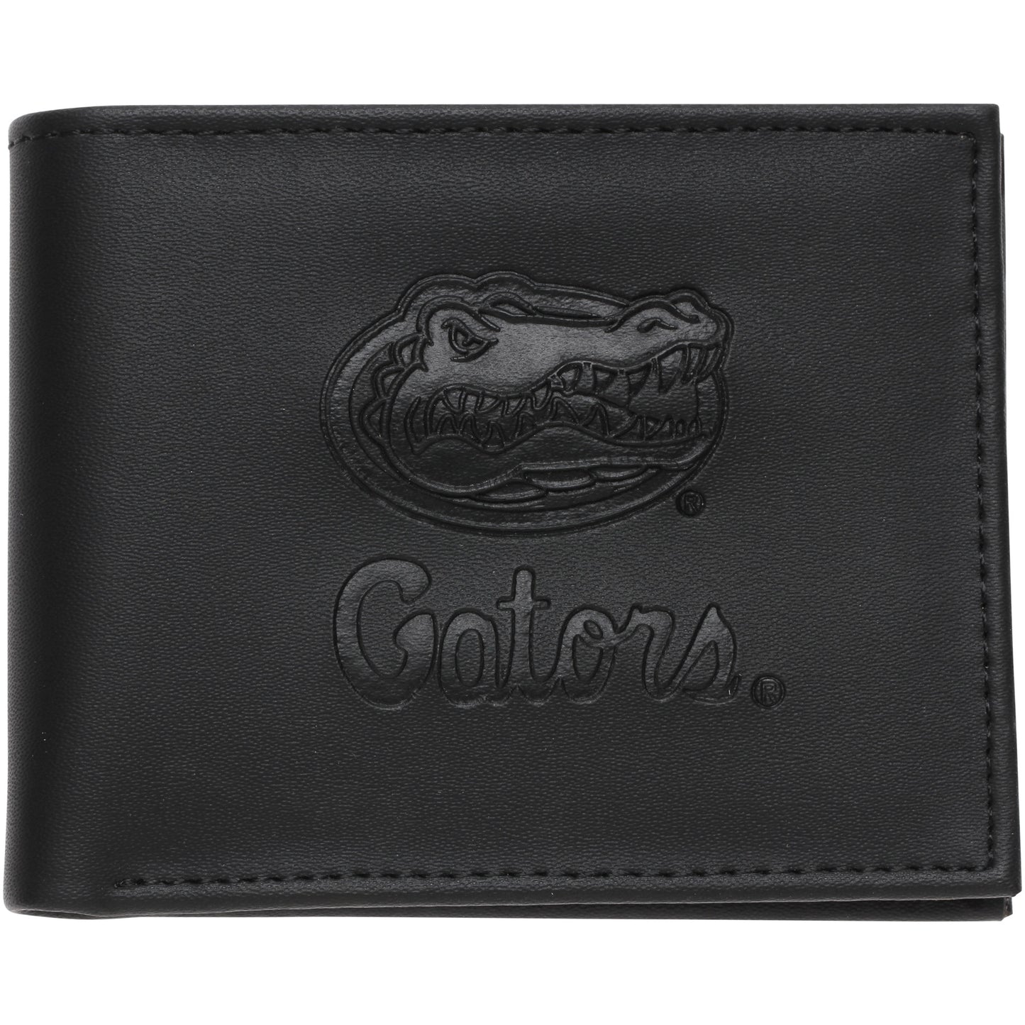 Men's Black Florida Gators Hybrid Bi-Fold Wallet