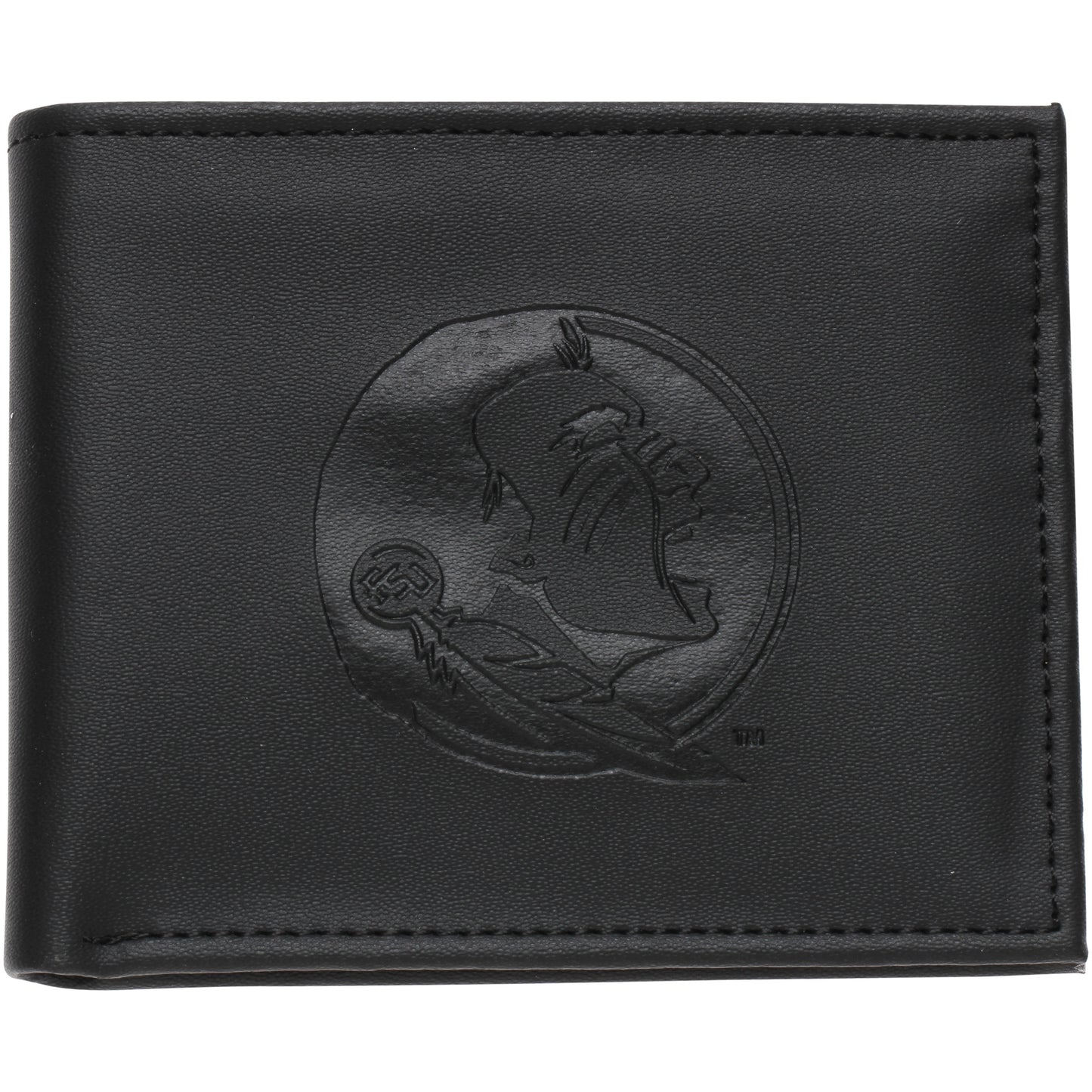 Men's Black Florida State Seminoles Hybrid Bi-Fold Wallet