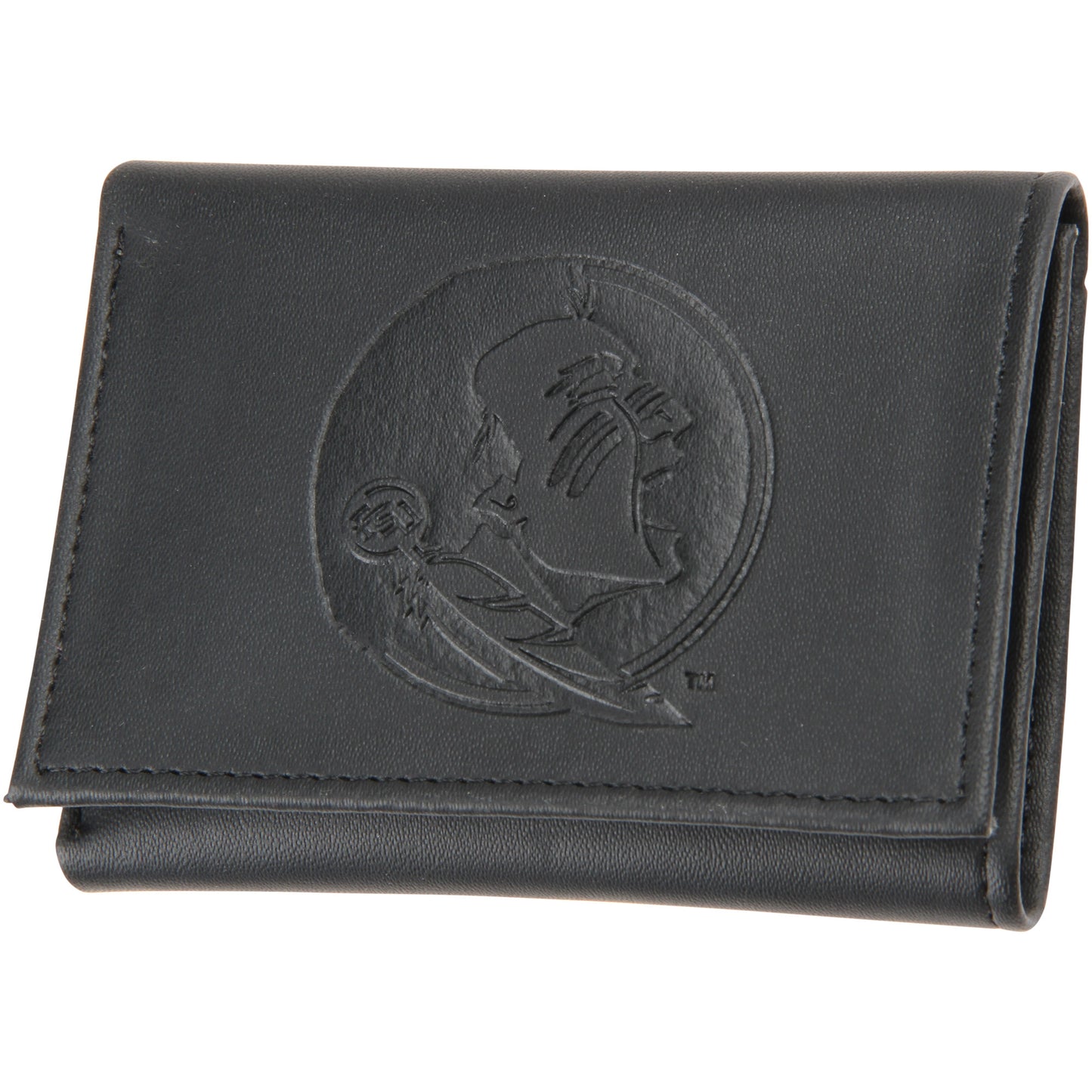 Men's Black Florida State Seminoles Hybrid Tri-Fold Wallet