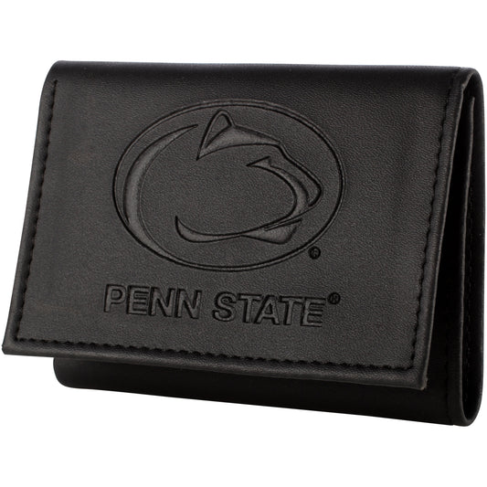 Men's Black Penn State Nittany Lions Hybrid Tri-Fold Wallet
