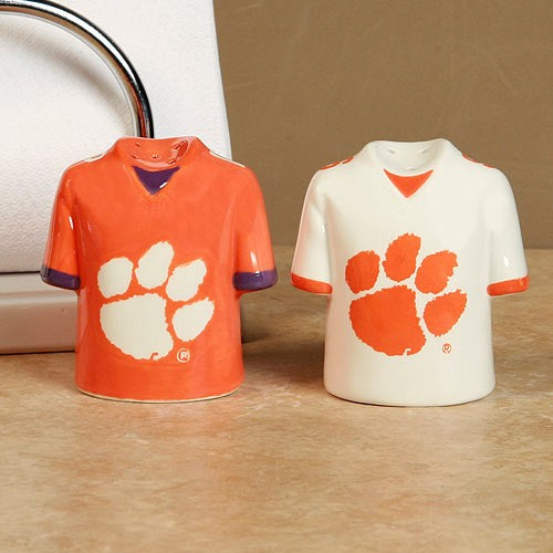 Clemson Tigers Gameday Ceramic Salt & Pepper Shakers