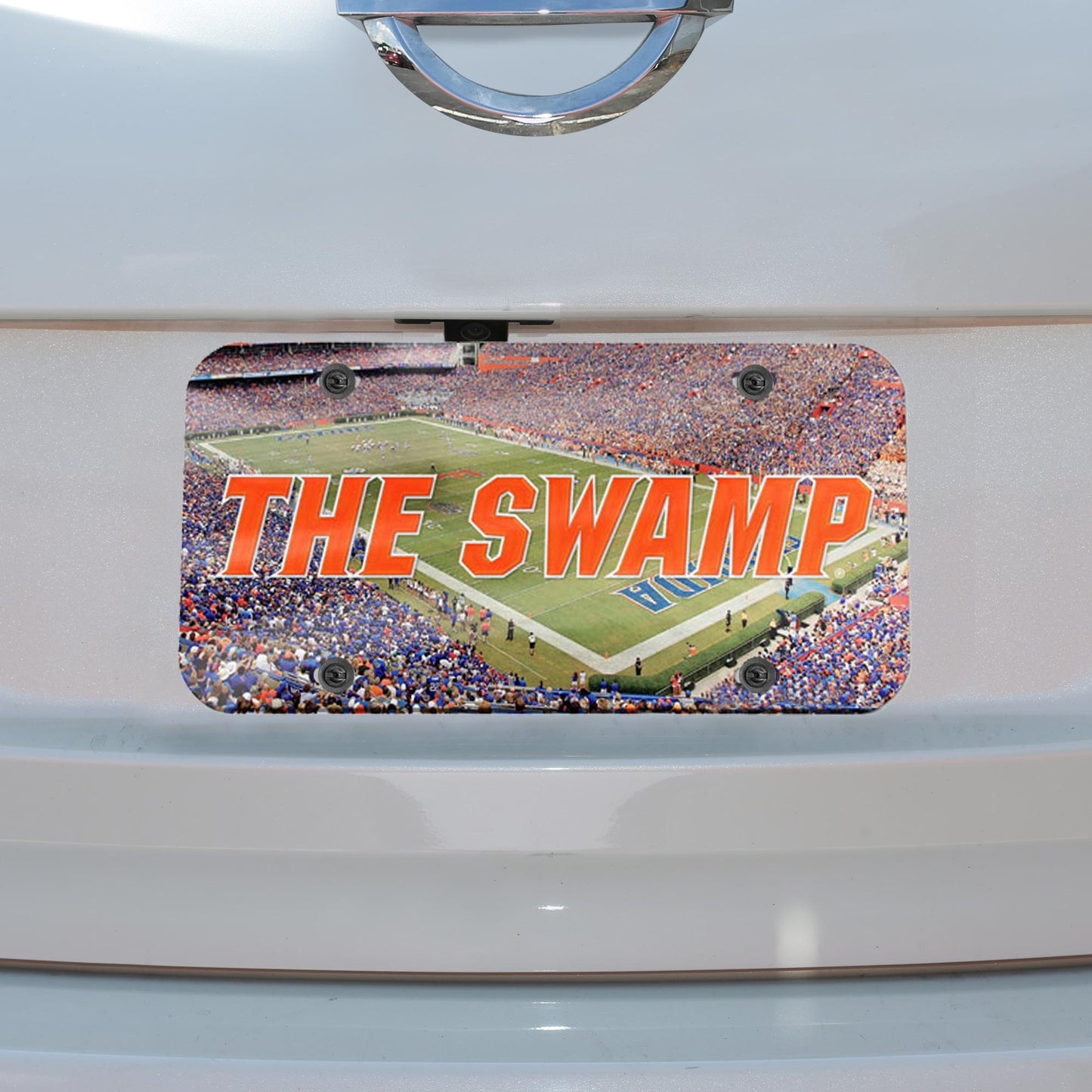 WinCraft Florida Gators The Swamp Crystal Mirror License Plate