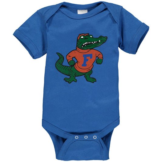 Infant Royal Florida Gators Big Logo Bodysuit