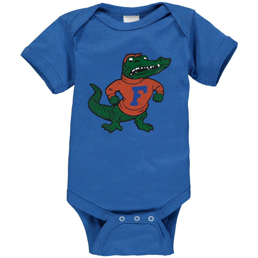 Infant Royal Florida Gators Big Logo Bodysuit