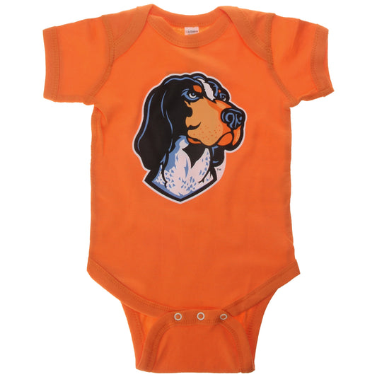 Infant Tennessee Orange Tennessee Volunteers Big Logo Bodysuit