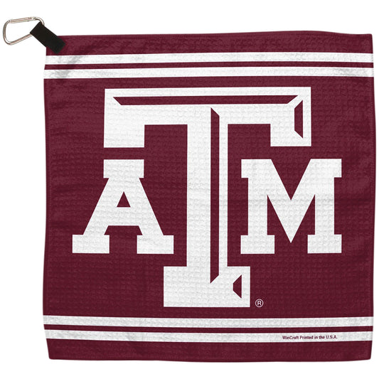 WinCraft Texas A&M Aggies 13" x 13" Waffle Towel