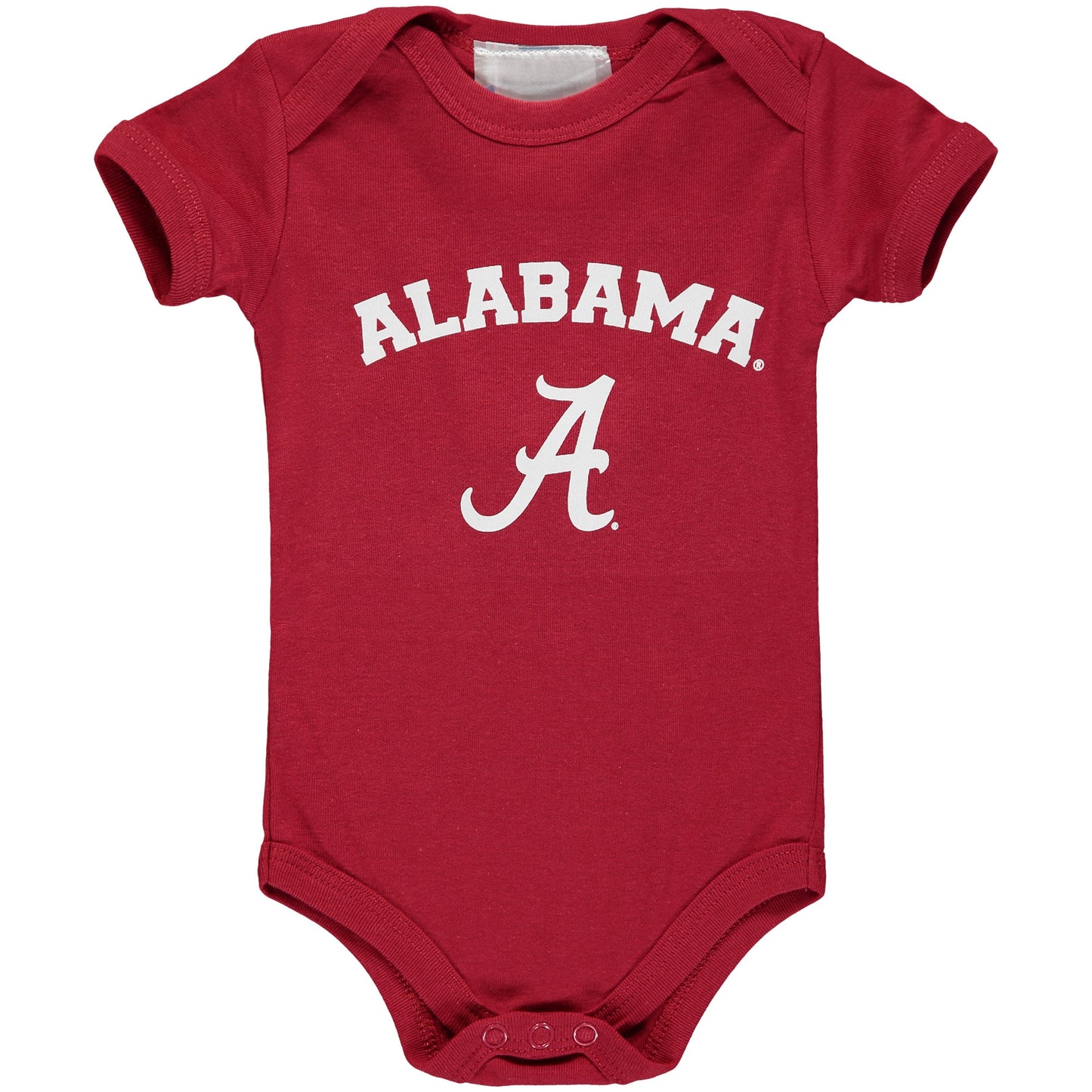 Infant Crimson Alabama Crimson Tide Arch Logo Bodysuit