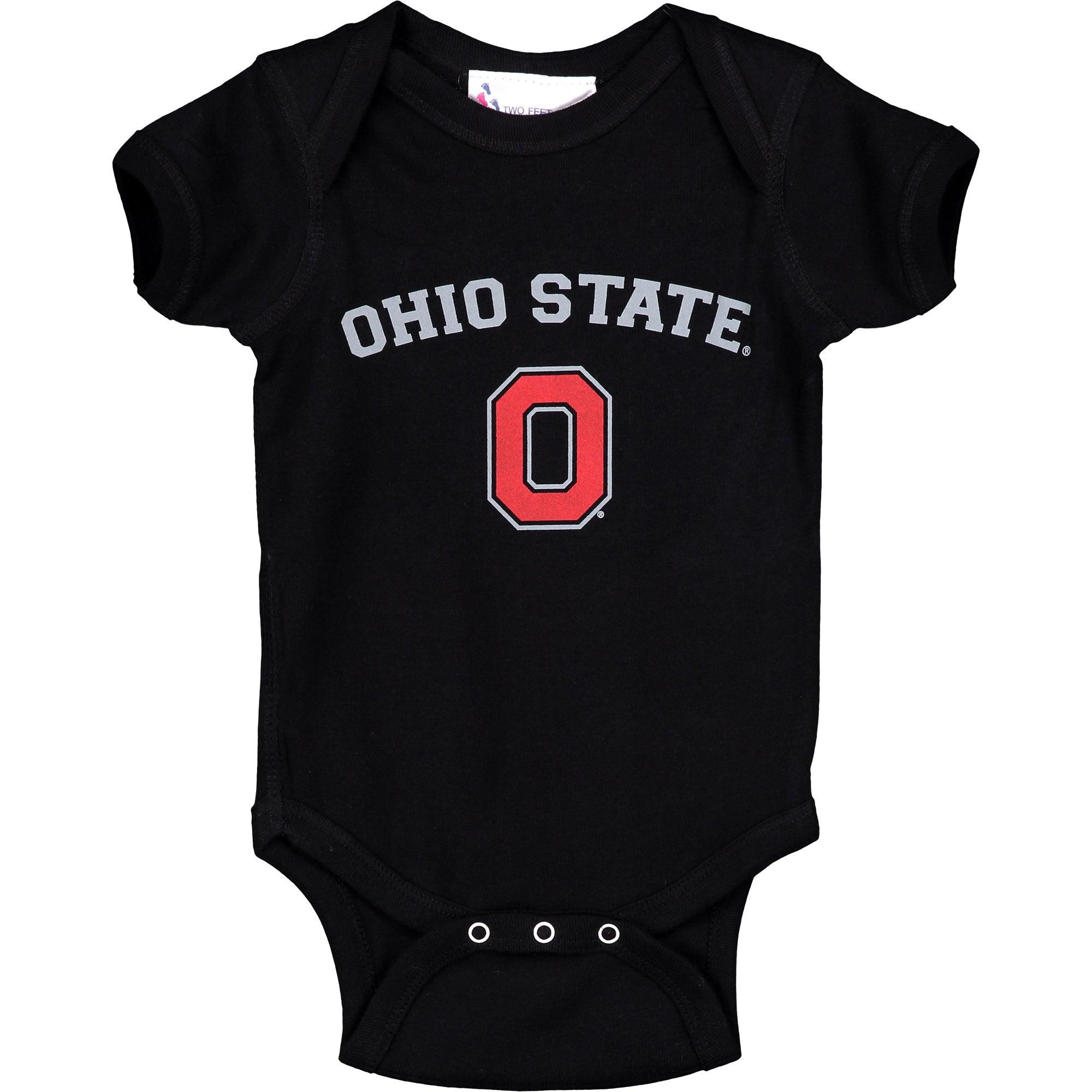 Infant Black Ohio State Buckeyes Arch & Logo Bodysuit – Fan Day Nation