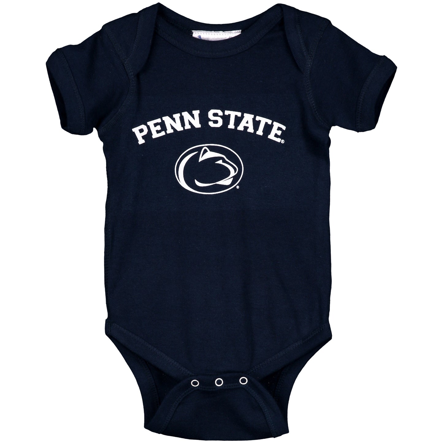 Infant Navy Penn State Nittany Lions Arch & Logo Bodysuit