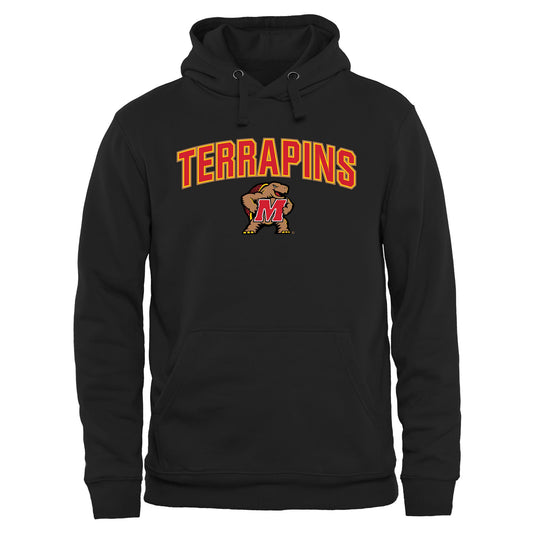 Gold Maryland Terrapins Proud Mascot Pullover Hoodie