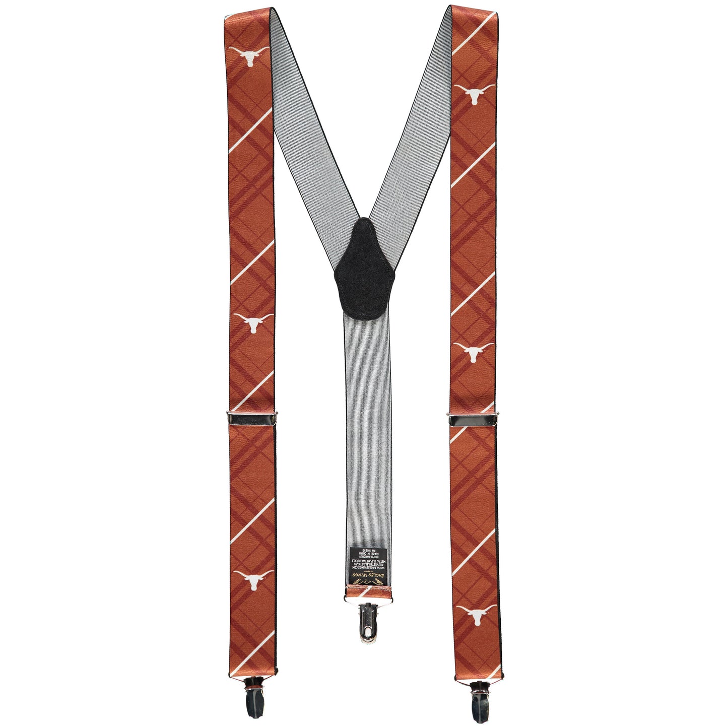 Men's Texas Longhorns Suspenders