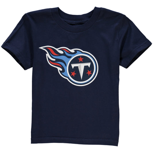 Preschool Navy Tennessee Titans Team Logo T-Shirt