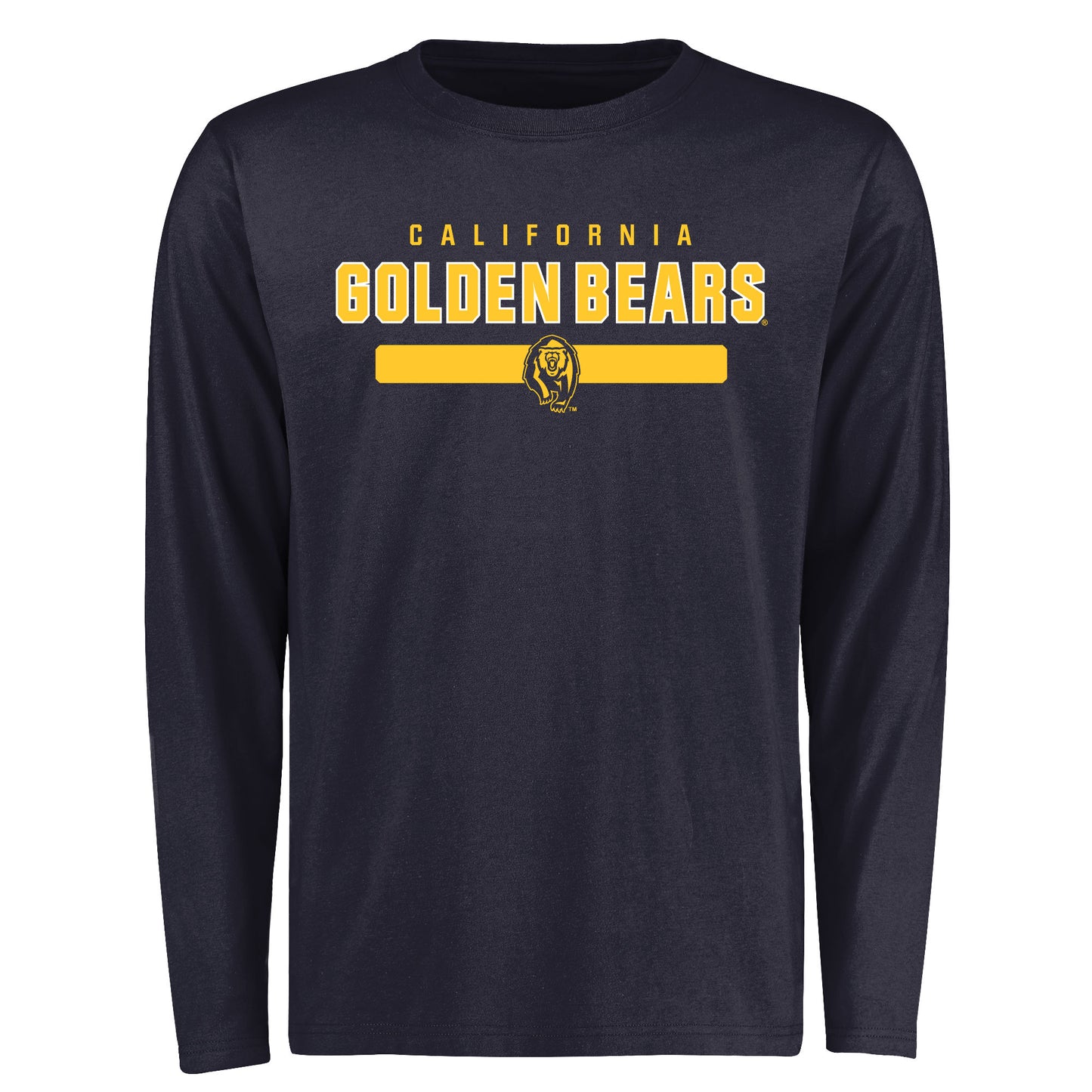 Men's Navy Cal Bears Team Strong Long Sleeve T-Shirt