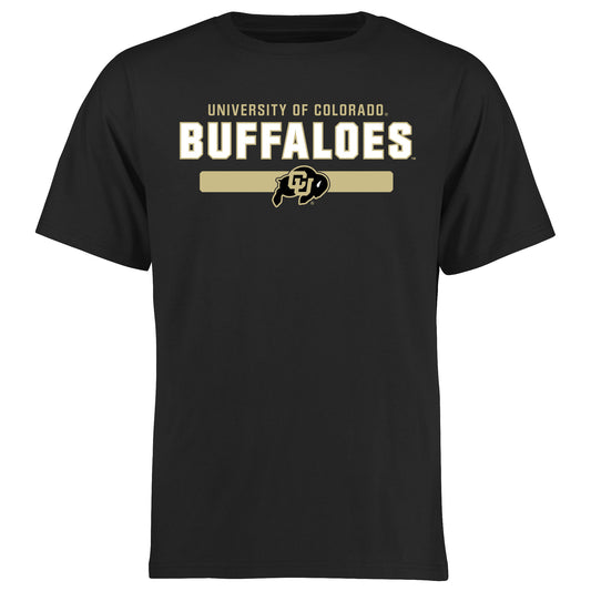 Men's Black Colorado Buffaloes Team Strong T-Shirt