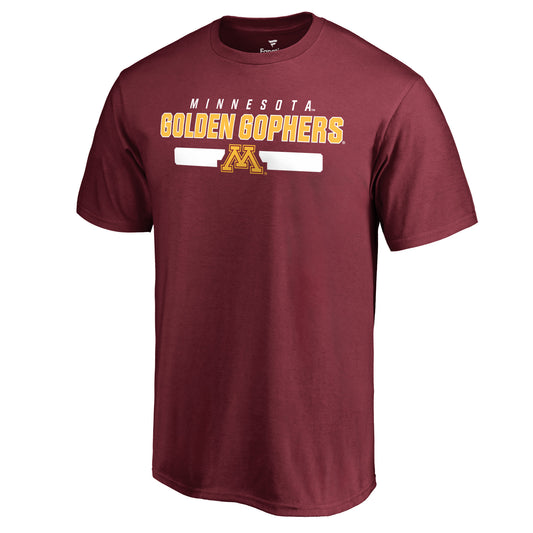 Men's Maroon Minnesota Golden Gophers Team Strong T-Shirt