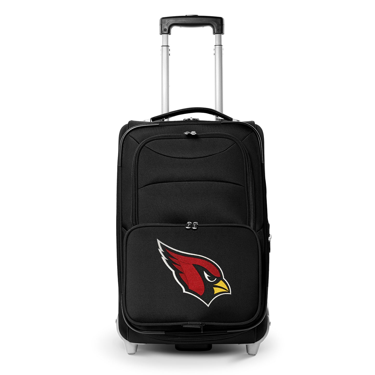 MOJO Black Arizona Cardinals 21" Softside Rolling Carry-On Suitcase