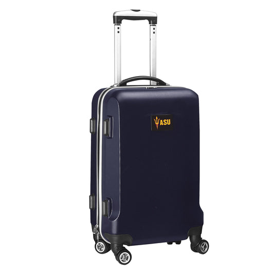 Navy Arizona State Sun Devils 20" 8-Wheel Hardcase Spinner Carry-On