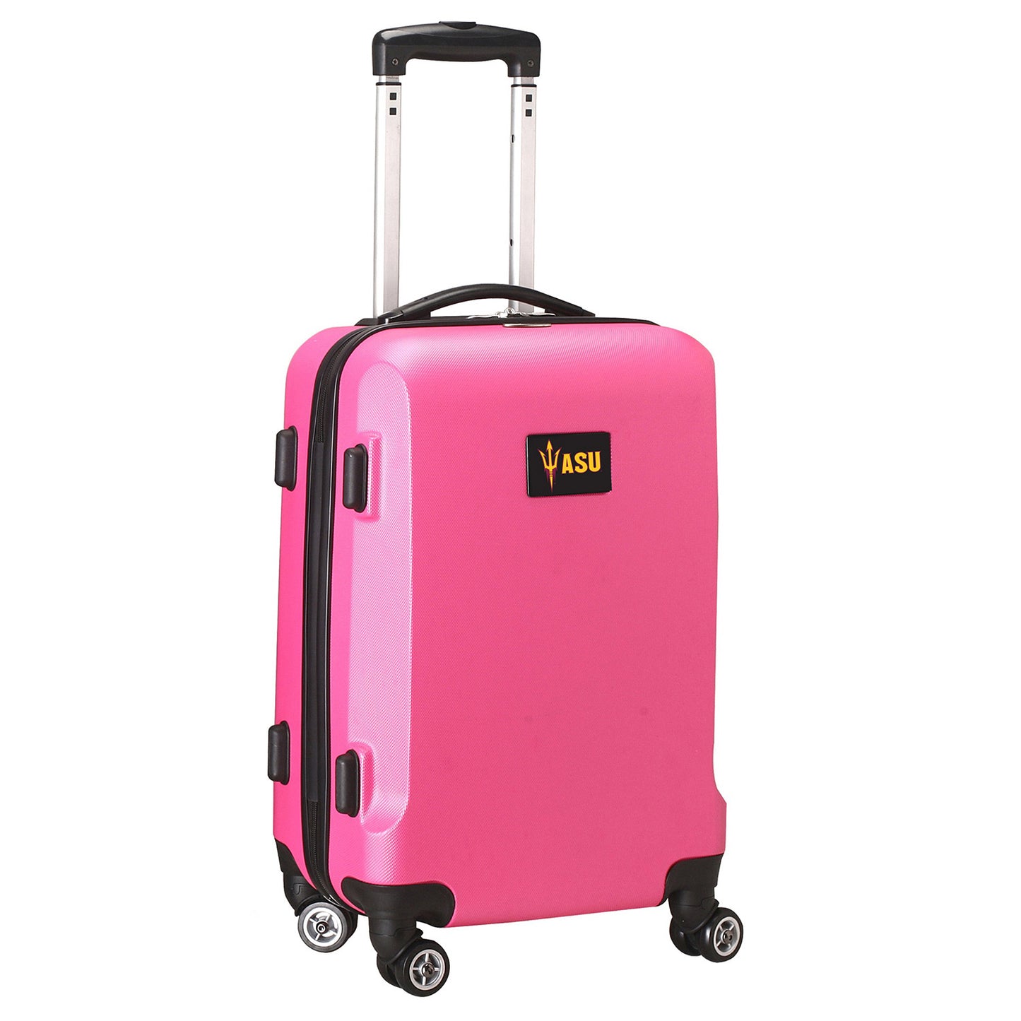 Pink Arizona State Sun Devils 20" 8-Wheel Hardcase Spinner Carry-On