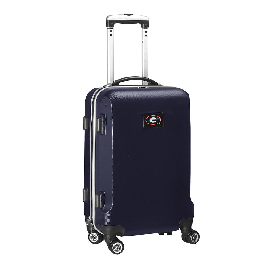 MOJO Navy Georgia Bulldogs 21" 8-Wheel Hardcase Spinner Carry-On Luggage
