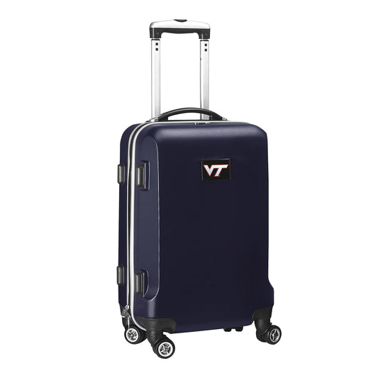 MOJO Navy Virginia Tech Hokies 21" 8-Wheel Hardcase Spinner Carry-On Luggage