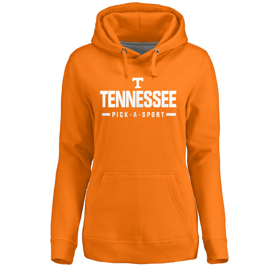 Women's Tennessee Orange Tennessee Volunteers Custom Sport Pullover Hoodie