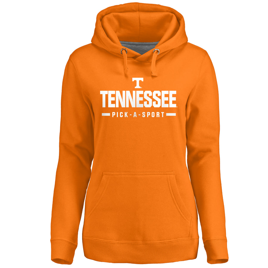 Women's Tennessee Orange Tennessee Volunteers Custom Sport Pullover Hoodie