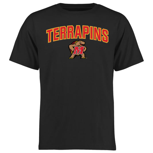 Men's Black Maryland Terrapins Proud Mascot T-Shirt