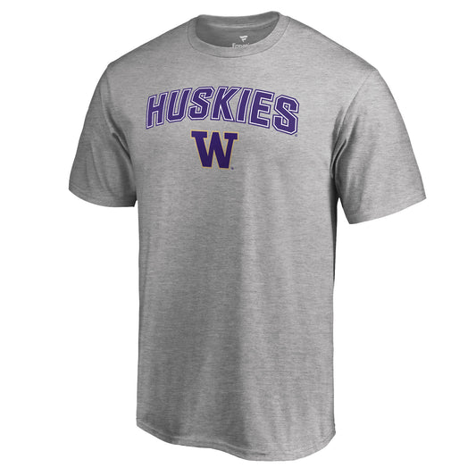 Men's Ash Washington Huskies Proud Mascot T-Shirt