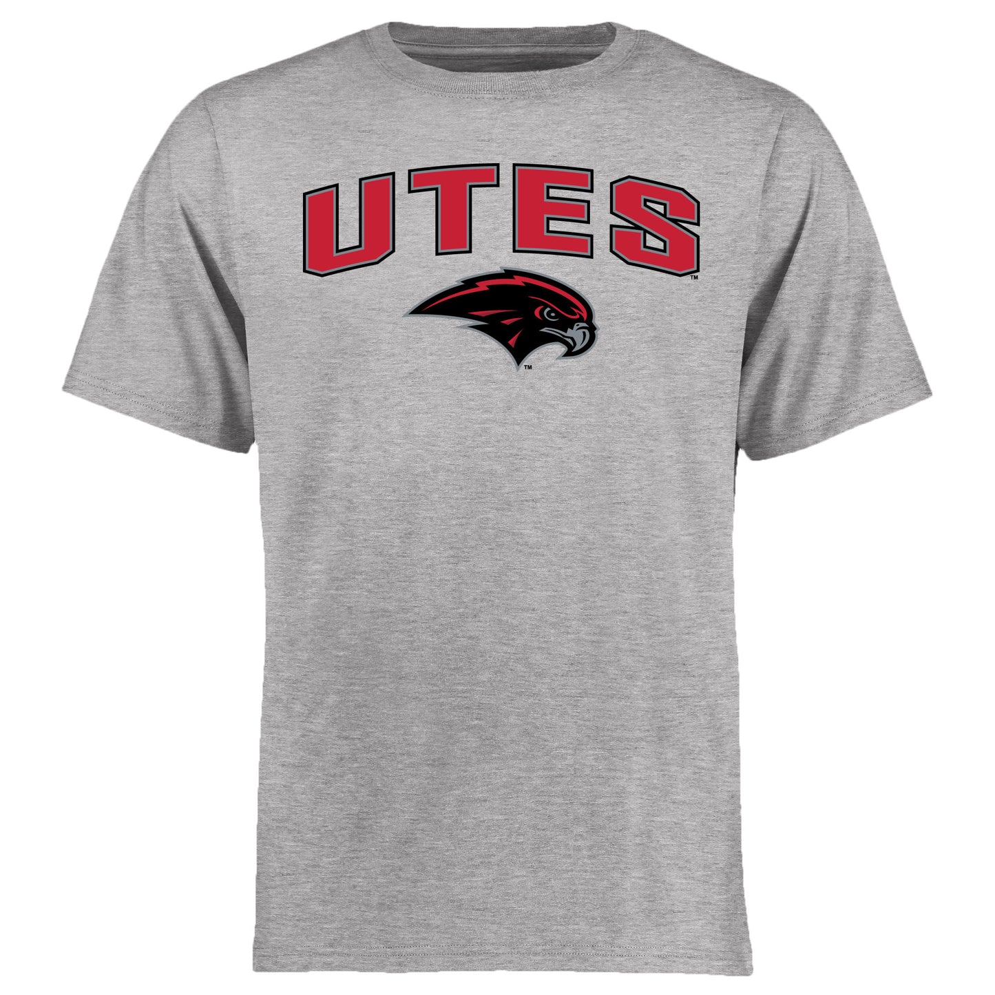 Men's Ash Utah Utes Proud Mascot T-Shirt