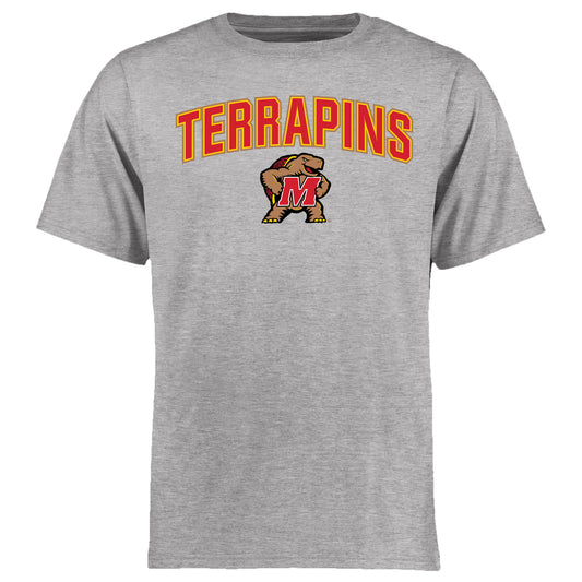 Men's Ash Maryland Terrapins Proud Mascot T-Shirt