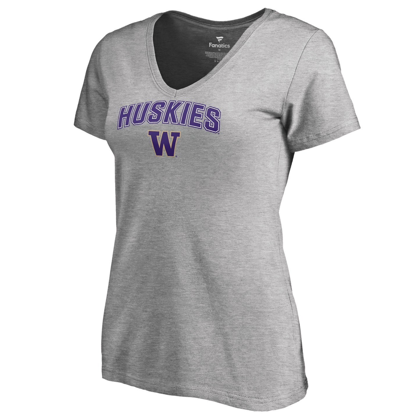 Women's Ash Washington Huskies Proud Mascot T-Shirt