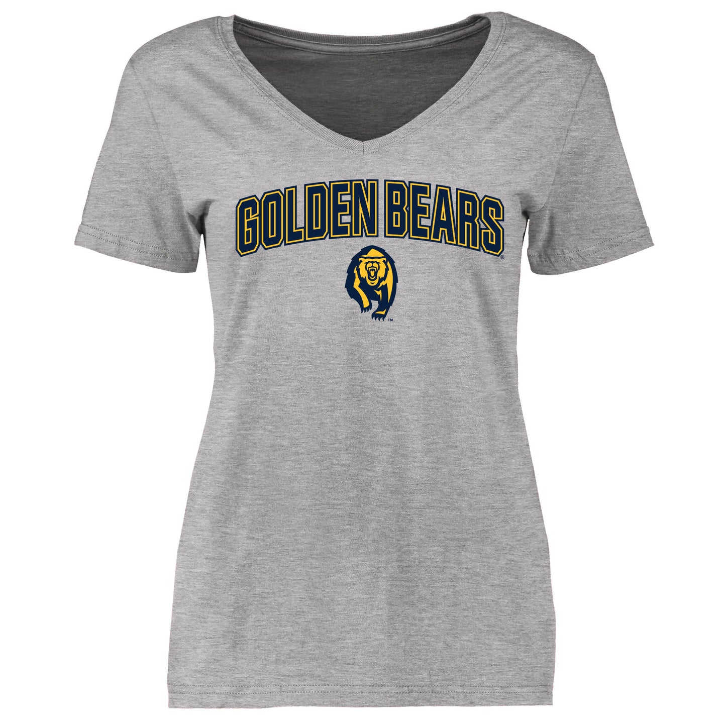 Women's Ash Cal Bears Proud Mascot T-Shirt