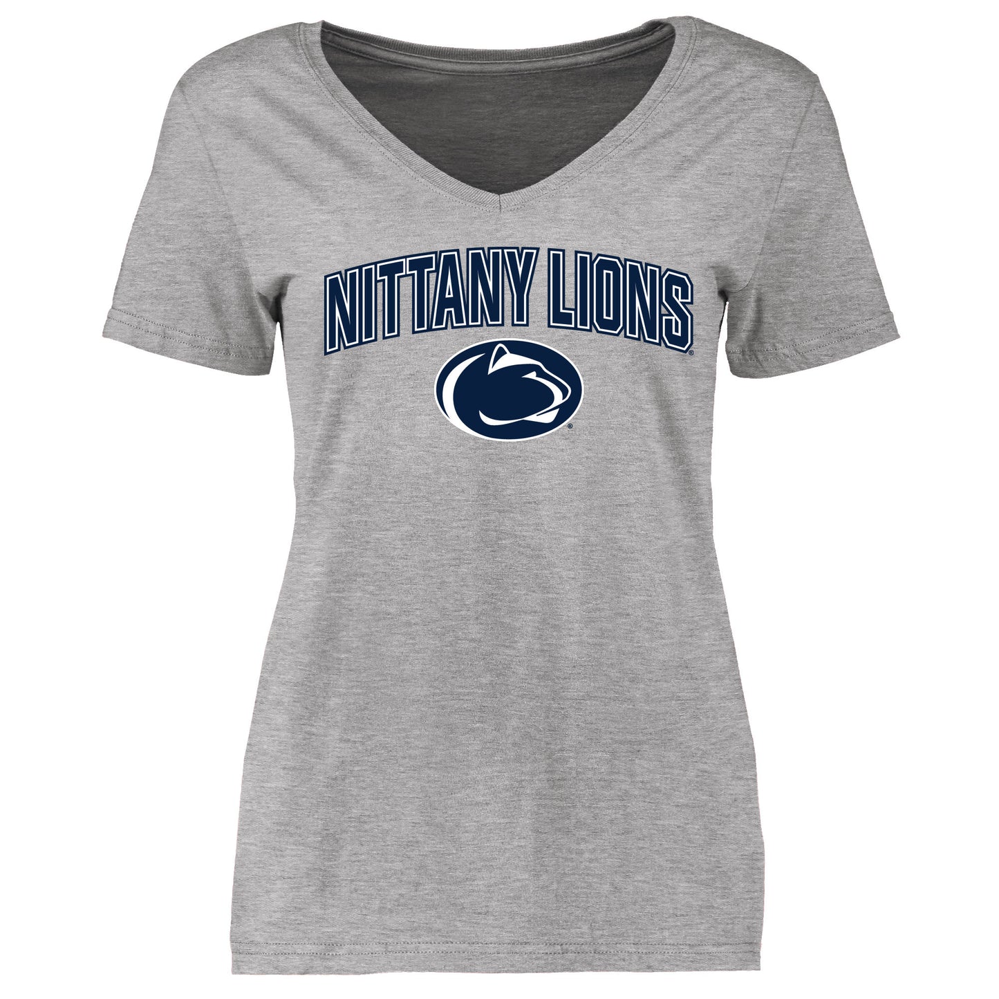 Women's Ash Penn State Nittany Lions Proud Mascot T-Shirt