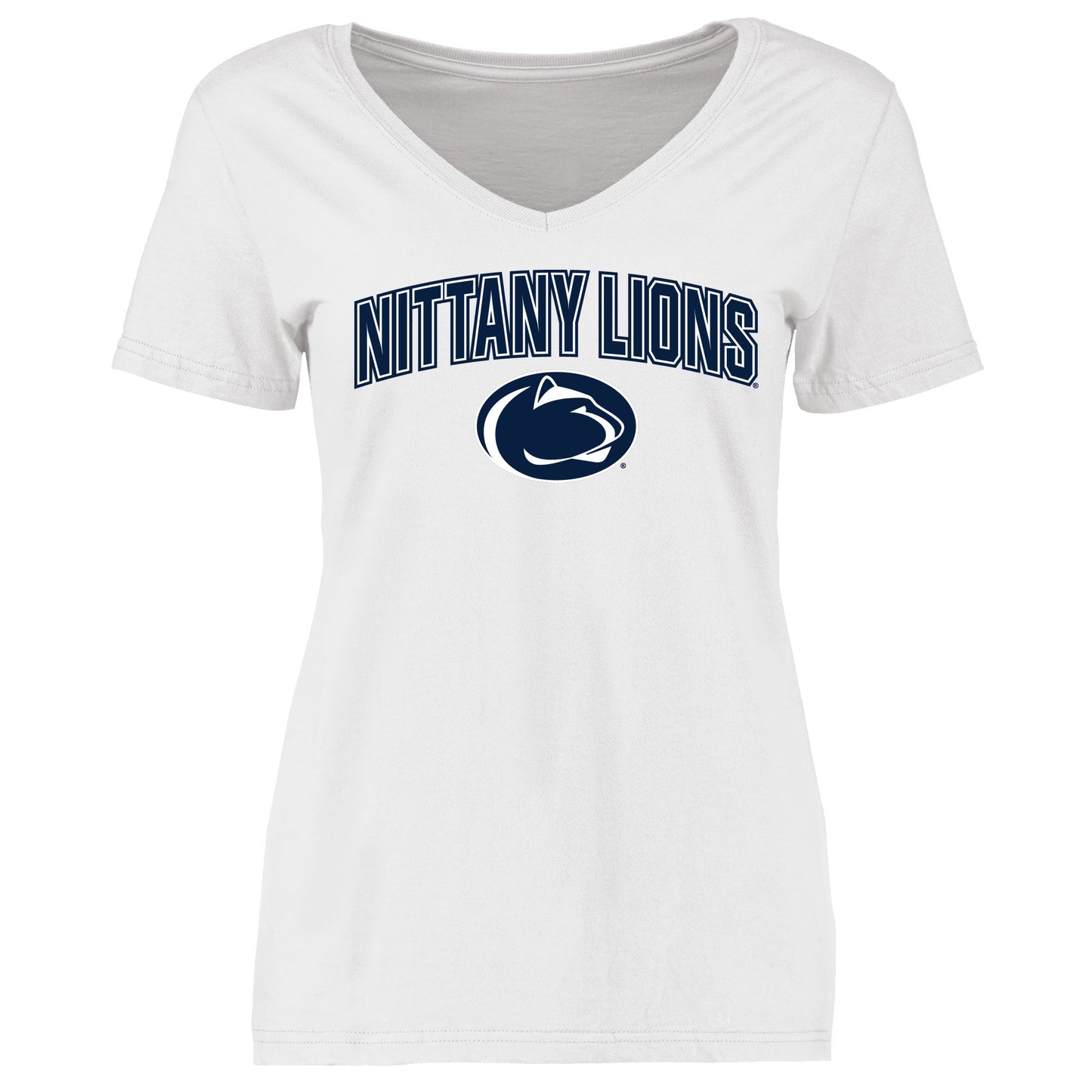 Women's White Penn State Nittany Lions Proud Mascot T-Shirt