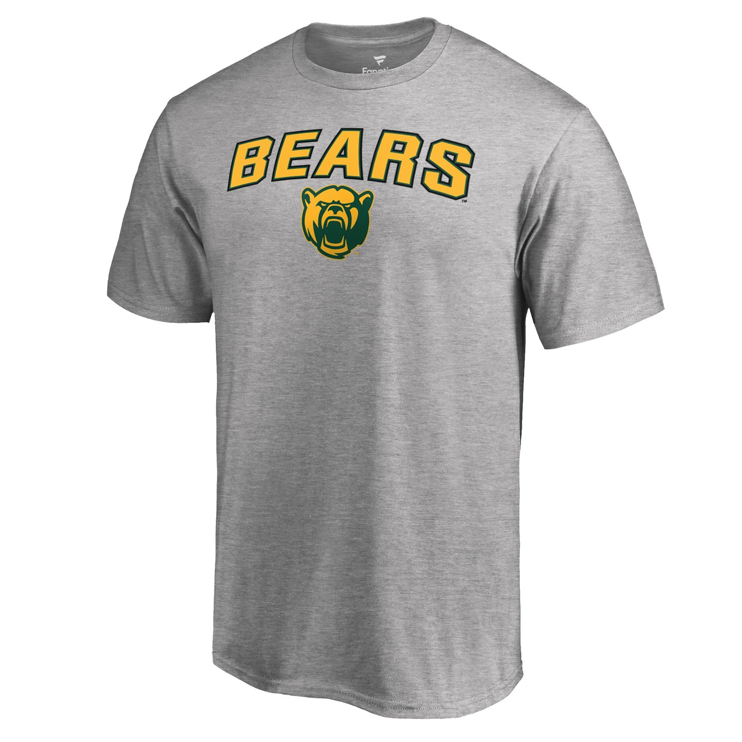 Men's Ash Baylor Bears Proud Mascot T-Shirt