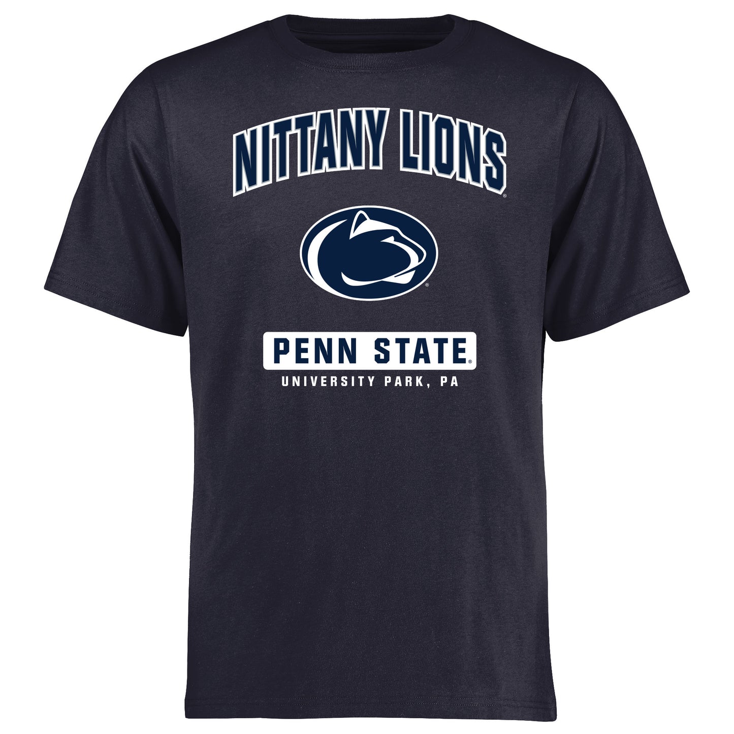 Men's Navy Penn State Nittany Lions Campus Icon T-Shirt