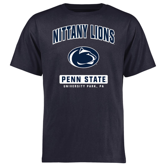Men's Navy Penn State Nittany Lions Campus Icon T-Shirt