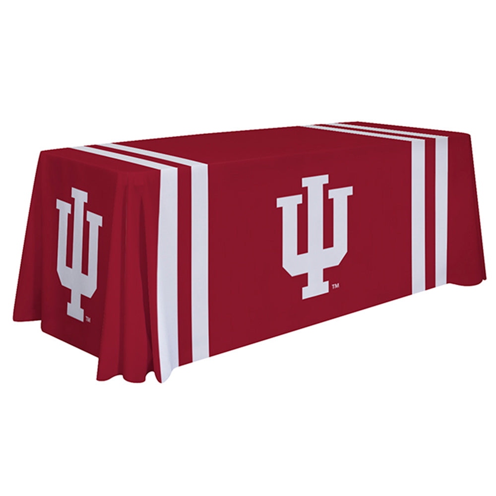 Indiana Hoosiers 6' Wordmark Table Throw