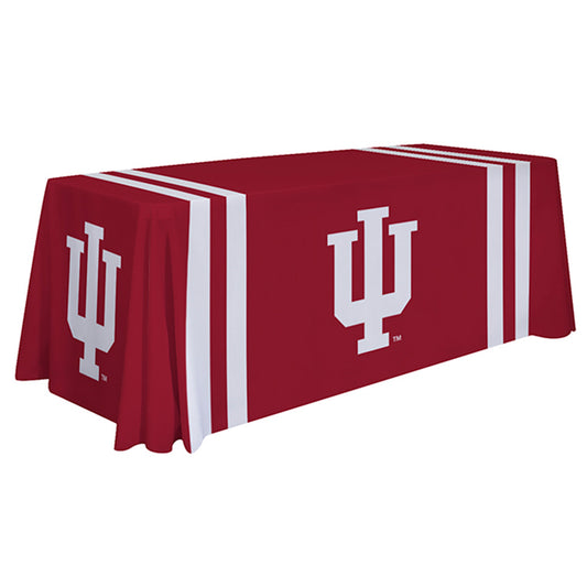 Indiana Hoosiers 6' Wordmark Table Throw