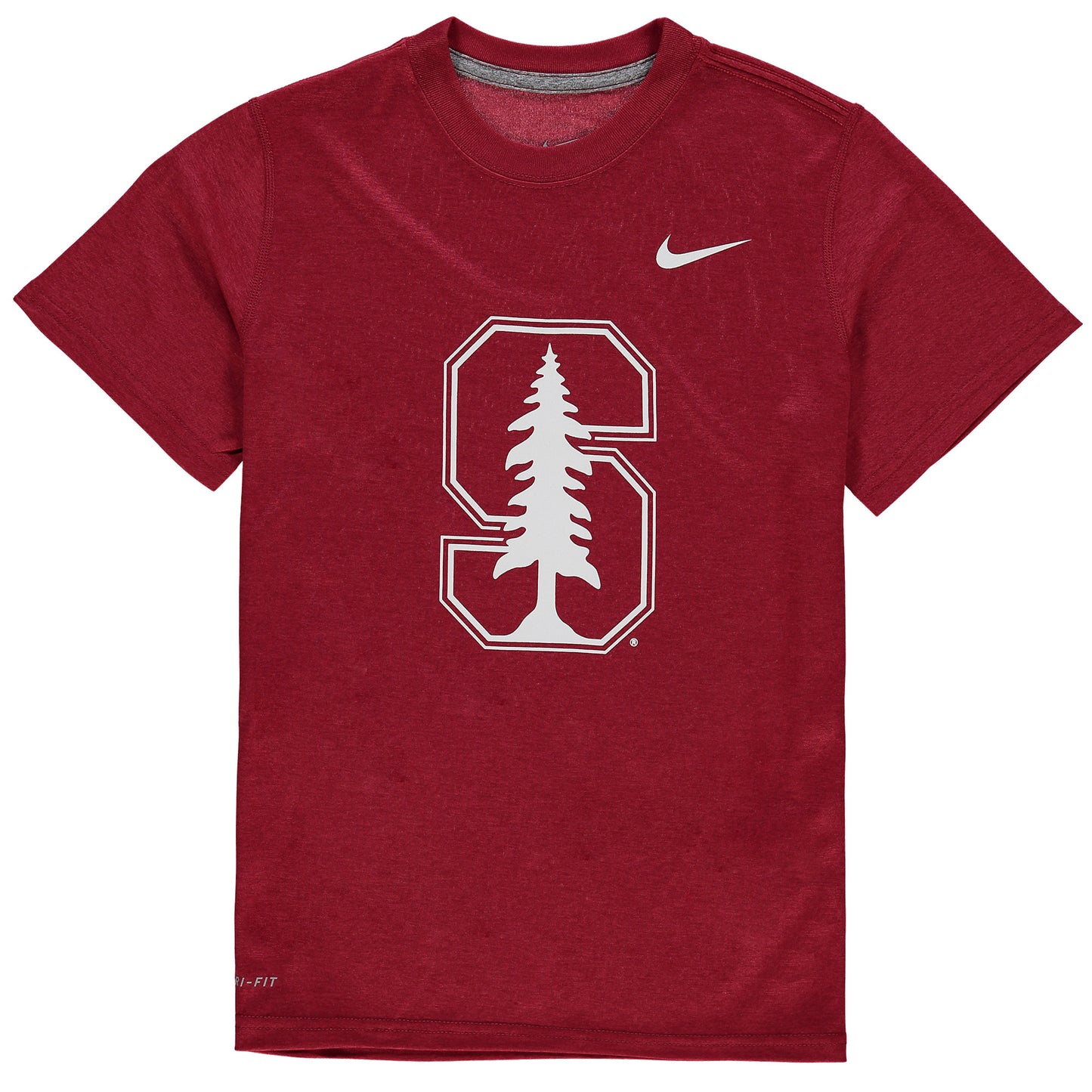 Youth Nike Stanford Cardinal Cardinal Logo Legend Performance T-Shirt