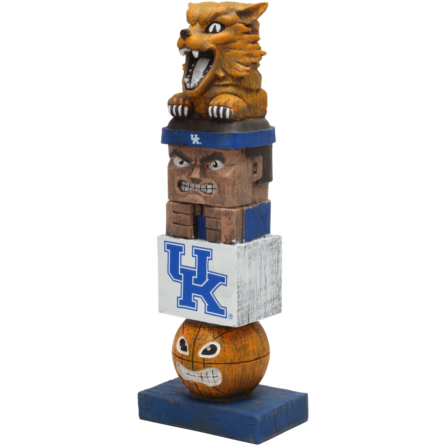 Kentucky Wildcats Tiki Totem