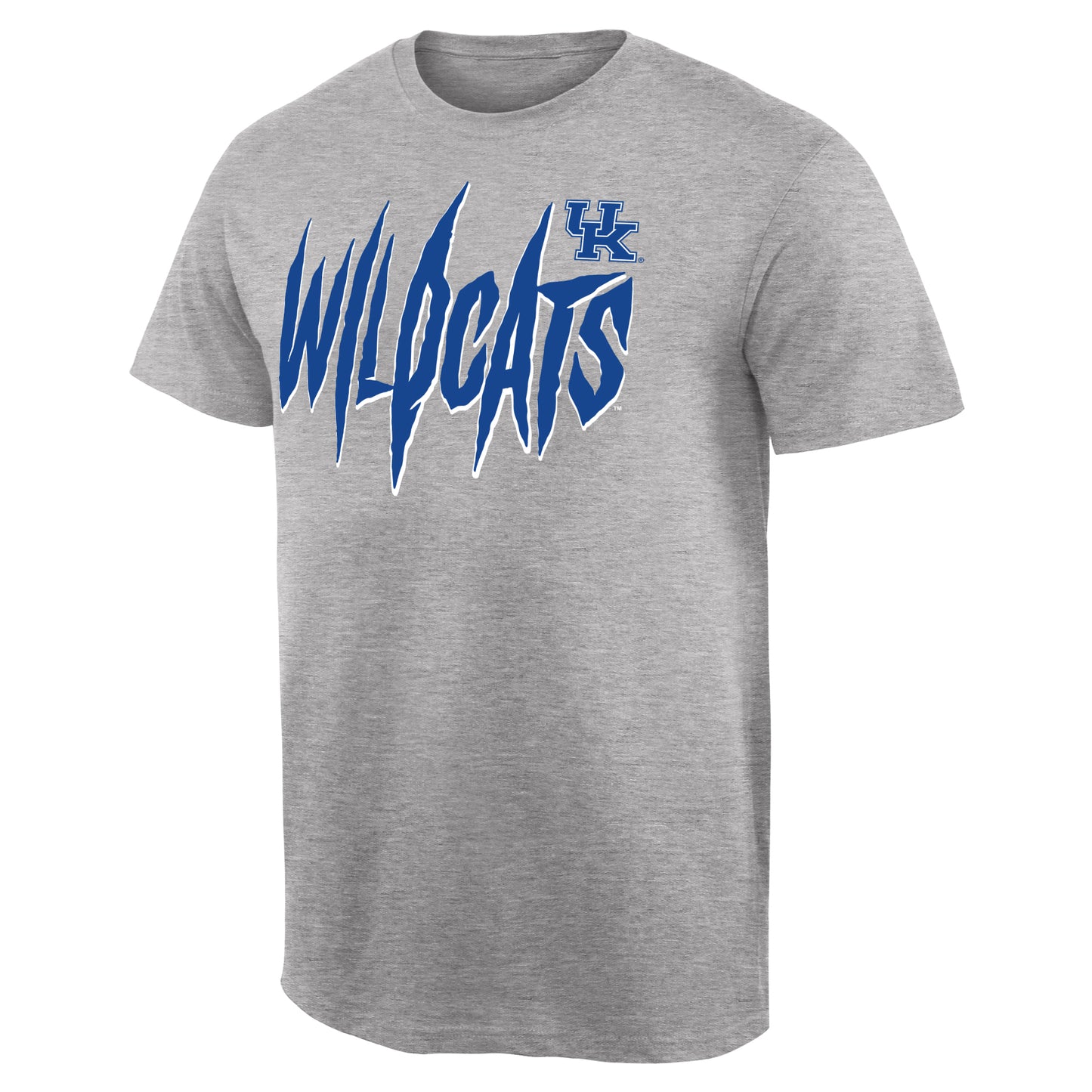 Men's Ash Kentucky Wildcats Hometown Collection Wild Blue T-Shirt