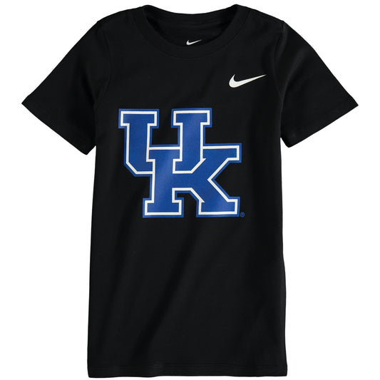 Preschool Nike Black Kentucky Wildcats Logo T-Shirt