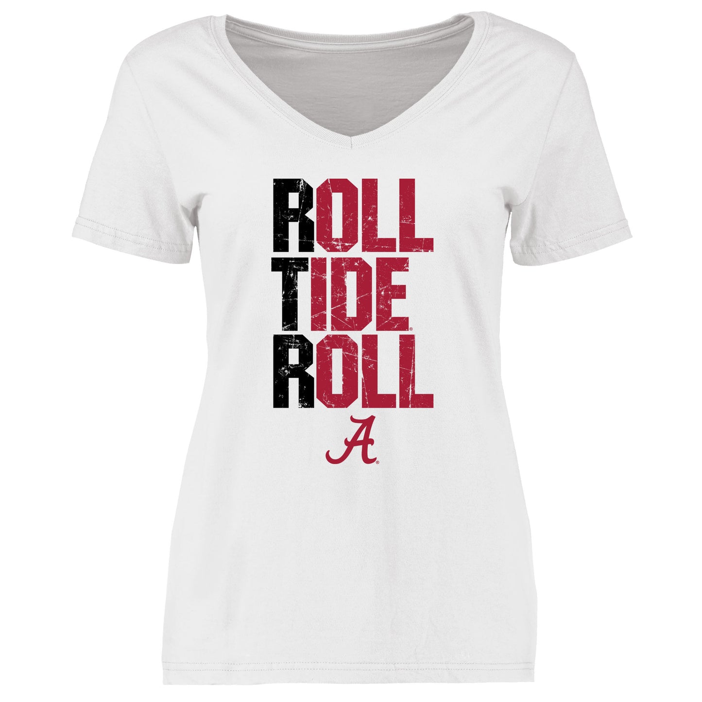 Women's White Alabama Crimson Tide RTR T-Shirt