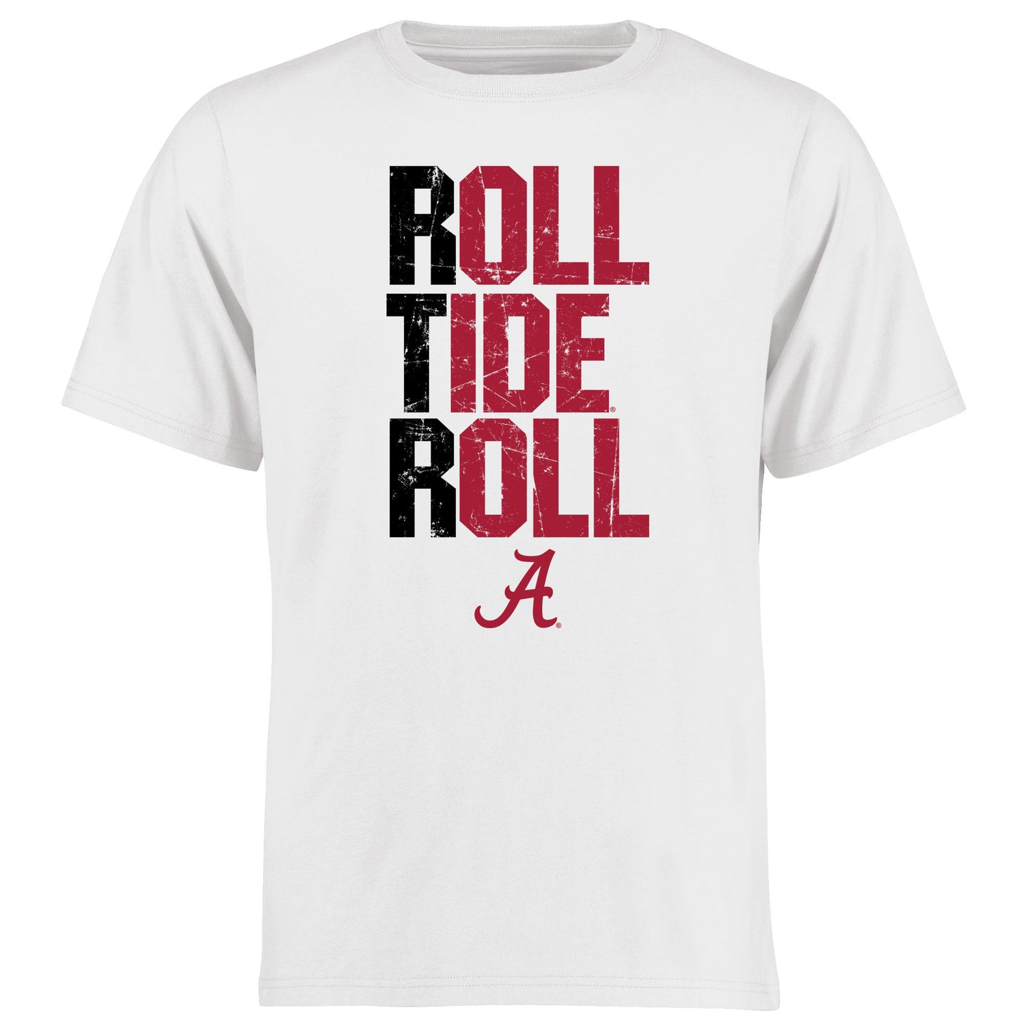 Men's White Alabama Crimson Tide RTR T-Shirt