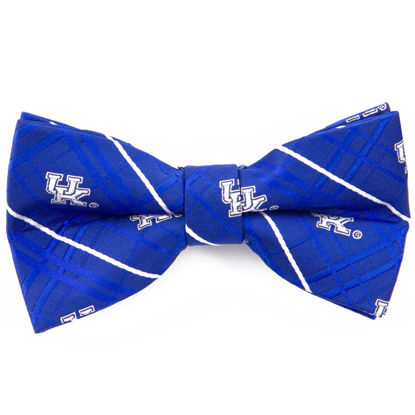 Men's Blue Kentucky Wildcats Oxford Bow Tie